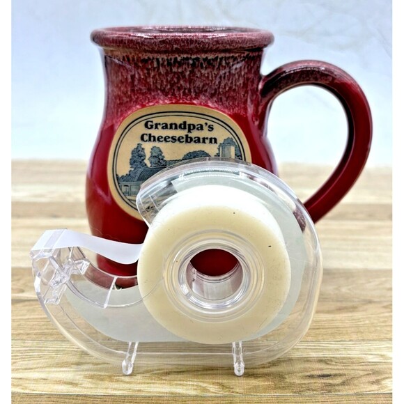 2022 DENEEN POTTERY Stoneware Mug Cup Grandpa's Cheesebarn Ashland Hand-Thrown - Picture 16 of 16